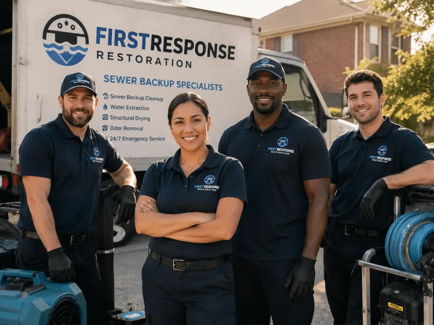 FirstResponse Restoration serving Walker, KS
